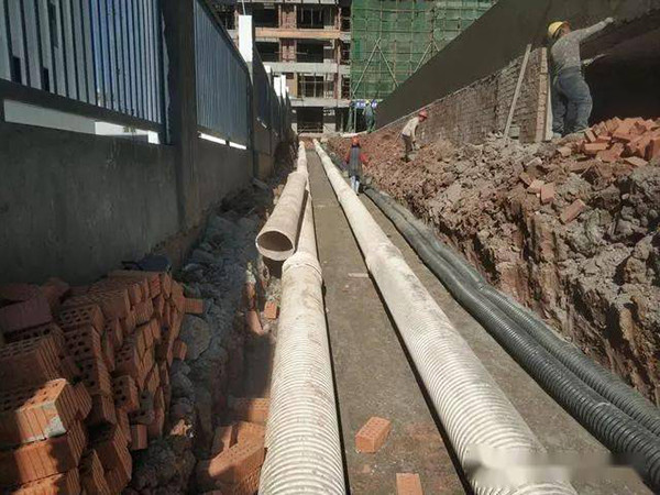 南昌臨空港工（gōng）業區（二期）室外管網分部工程
